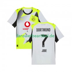 Jobe Bellingham 7 Trikot Borussia Dortmund Herren Auswärtsausrüstung 2025-2026 Kurzarm