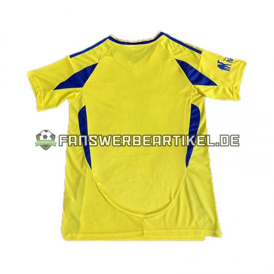 Al Nassr Trikot Herren Heimausrüstung 2024-2025 Kurzarm