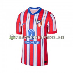 Trikot Atlético Madrid Herren Heimausrüstung 2024-2025 Kurzarm