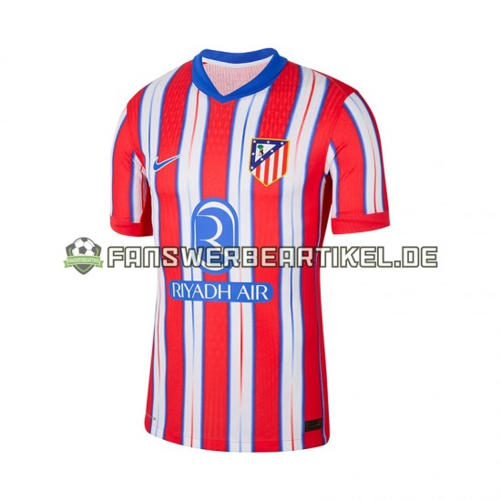 Trikot Atlético Madrid Herren Heimausrüstung 2024-2025 Kurzarm