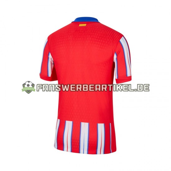 Trikot Atlético Madrid Herren Heimausrüstung 2024-2025 Kurzarm