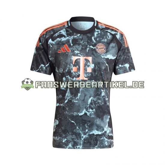 Trikot FC Bayern München Herren Auswärtsausrüstung 2024-2025 Kurzarm