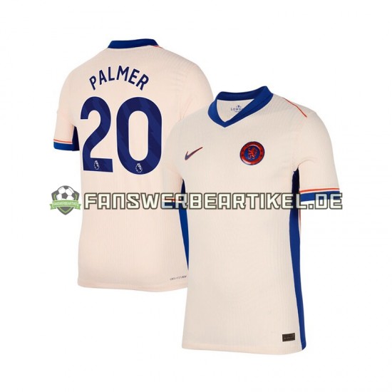 Cole Palmer 20 Trikot Chelsea Herren Auswärtsausrüstung 2024-2025 Kurzarm