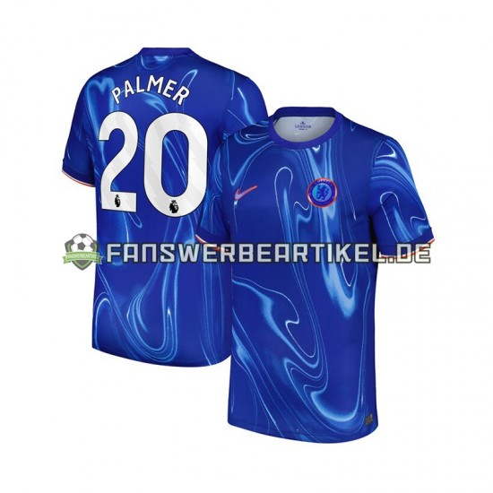 Cole Palmer 20 Trikot Chelsea Herren Heimausrüstung 2024-2025 Kurzarm