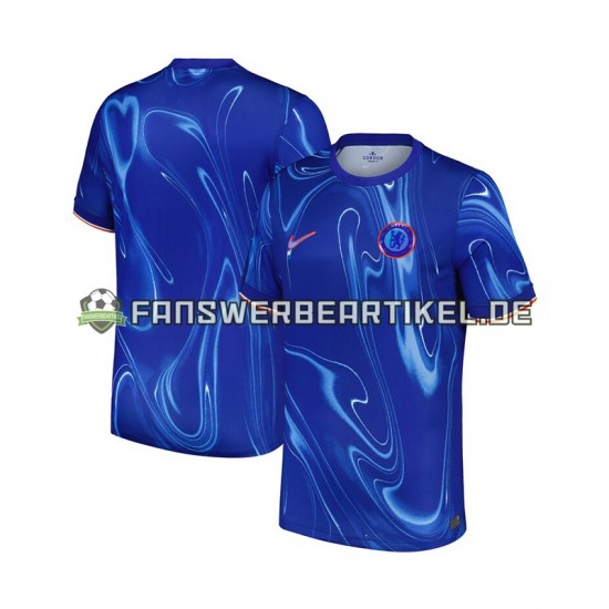 Trikot Chelsea Herren Heimausrüstung 2024-2025 Kurzarm