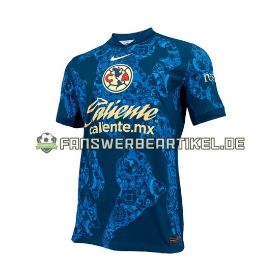 Trikot Club América Herren Auswärtsausrüstung 2024-2025 Kurzarm