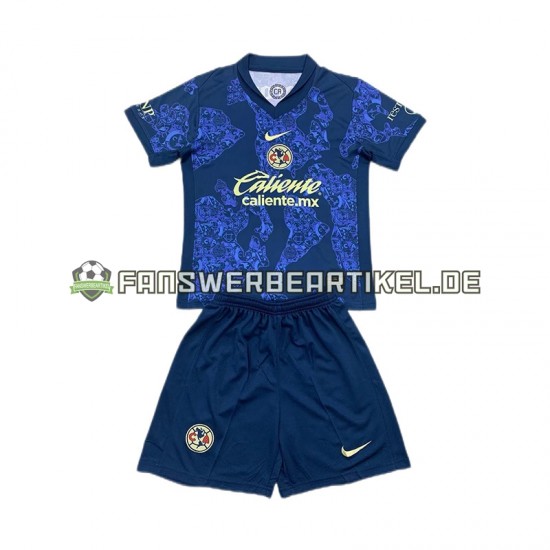 Trikot Club América Kinder Auswärtsausrüstung 2024-2025 Kurzarm