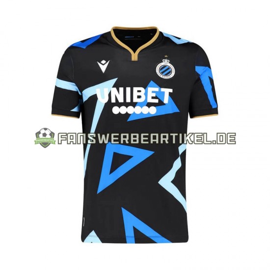 Trikot Club Brugge Herren Viertes ausrüstung 2023-2024 Kurzarm