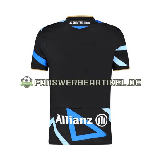 Trikot Club Brugge Herren Viertes ausrüstung 2023-2024 Kurzarm