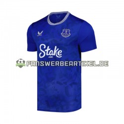 Trikot Everton Herren Heimausrüstung 2024-2025 Kurzarm