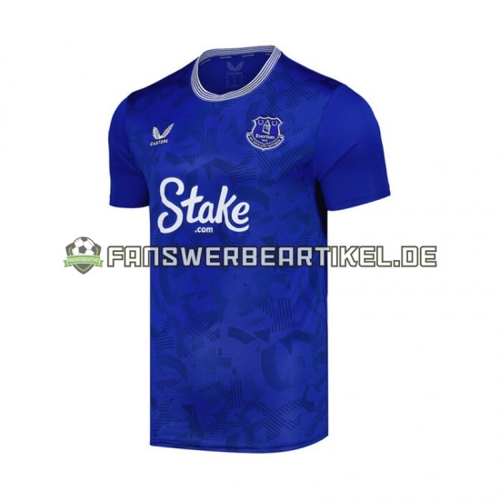 Trikot Everton Herren Heimausrüstung 2024-2025 Kurzarm