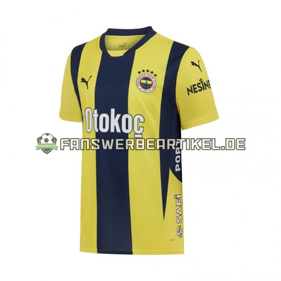 Fenerbahce Trikot Herren Heimausrüstung 2024-2025 Kurzarm