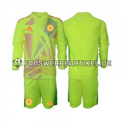 Torwart Trikot Deutschland Kinder Auswärtsausrüstung Euro 2024 Langarm