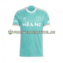 Trikot Inter Miami Herren Ausweich ausrüstung 2024-2025 Kurzarm