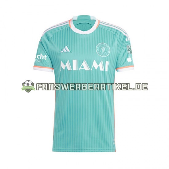 Trikot Inter Miami Herren Ausweich ausrüstung 2024-2025 Kurzarm