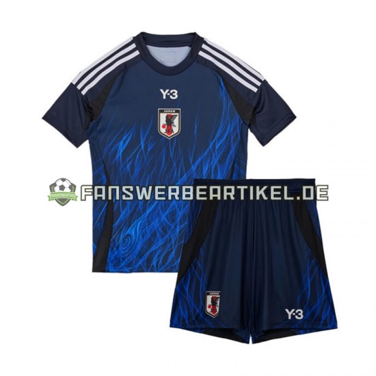 Trikot Japan Kinder Heimausrüstung 2024 Kurzarm