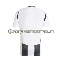 Trikot Juventus Turin Herren Heimausrüstung 2024-2025 Kurzarm