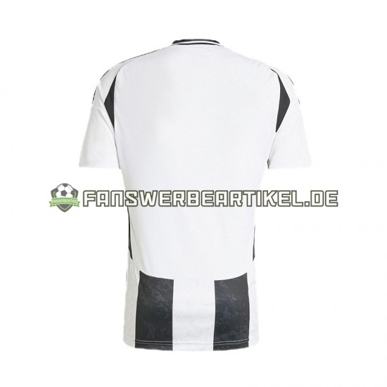 Trikot Juventus Turin Herren Heimausrüstung 2024-2025 Kurzarm