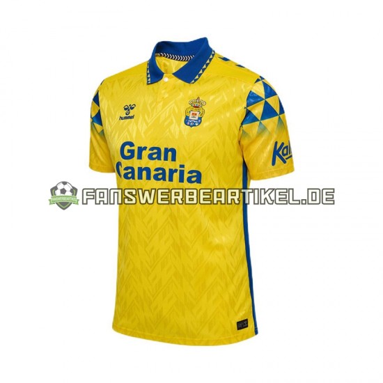 Las Palmas Trikot Herren Heimausrüstung 2024-2025 Kurzarm