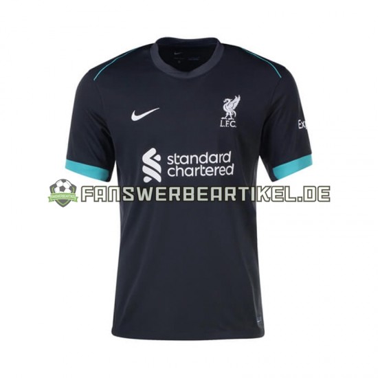 Trikot Liverpool Herren Auswärtsausrüstung 2024-2025 Kurzarm