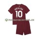 Jack Grealish 10 Trikot Manchester City Kinder Ausweich ausrüstung 2024-2025 Kurzarm