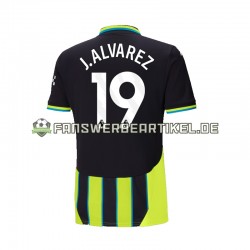 Julian Alvarez 19 Trikot Manchester City Herren Auswärtsausrüstung 2024-2025 Kurzarm