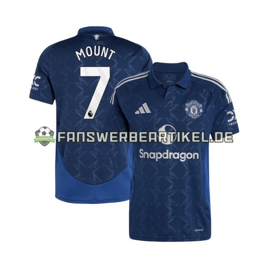 Mason Mount 7 Trikot Manchester United Herren Auswärtsausrüstung 2024-2025 Kurzarm