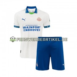 Trikot PSV Eindhoven Kinder Ausweich ausrüstung 2024-2025 Kurzarm