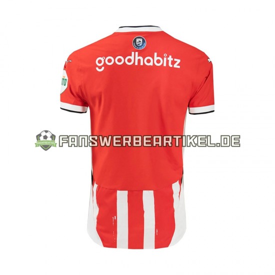 Trikot PSV Eindhoven Herren Heimausrüstung 2024-2025 Kurzarm