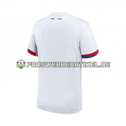 Trikot Paris Saint-Germain Herren Auswärtsausrüstung 2024-2025 Kurzarm