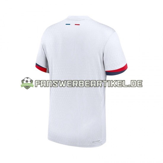 Trikot Paris Saint-Germain Herren Auswärtsausrüstung 2024-2025 Kurzarm