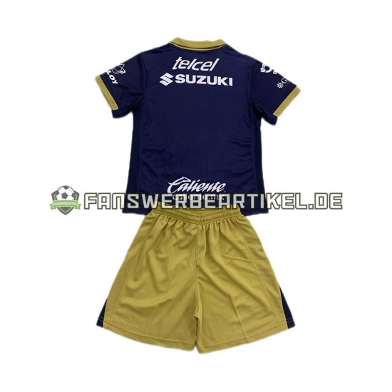 Trikot UNAM Pumas Kinder Auswärtsausrüstung 2024-2025 Kurzarm