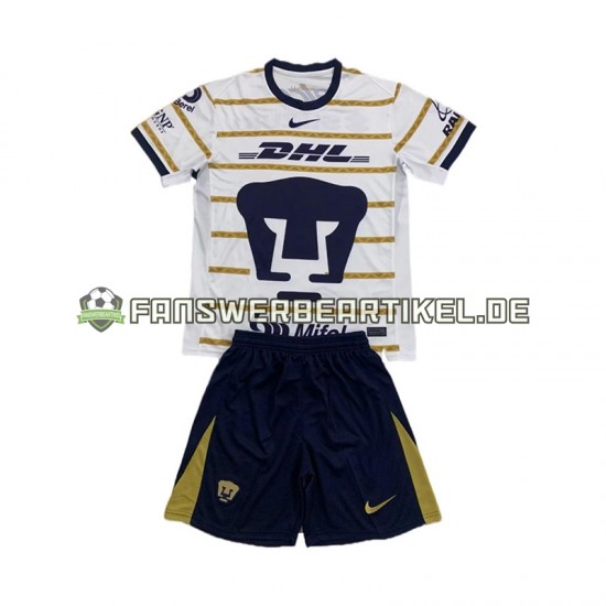 Trikot UNAM Pumas Kinder Heimausrüstung 2024-2025 Kurzarm