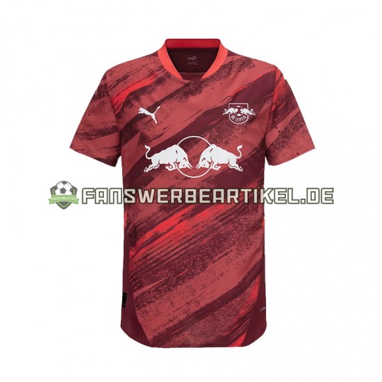 Trikot RB Leipzig Herren Auswärtsausrüstung 2024-2025 Kurzarm