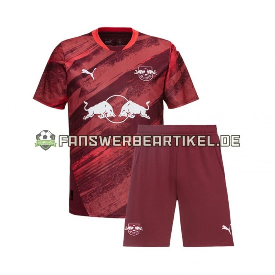 Trikot RB Leipzig Kinder Auswärtsausrüstung 2024-2025 Kurzarm