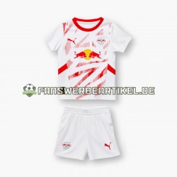 Trikot RB Leipzig Kinder Heimausrüstung 2024-2025 Kurzarm