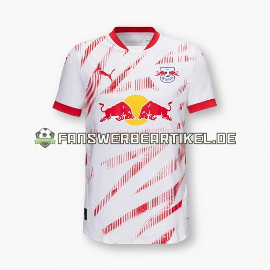 Trikot RB Leipzig Herren Heimausrüstung 2024-2025 Kurzarm