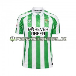 Trikot Real Betis Herren Heimausrüstung 2024-2025 Kurzarm