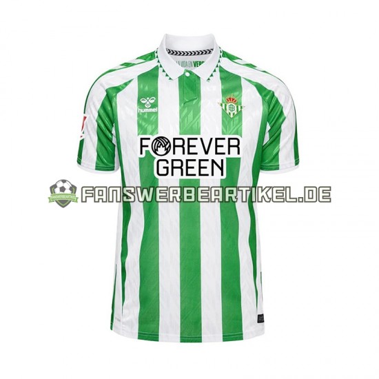 Trikot Real Betis Herren Heimausrüstung 2024-2025 Kurzarm