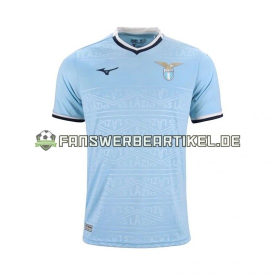 Trikot Lazio Rom Herren Heimausrüstung 2024-2025 Kurzarm