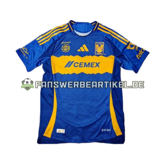 Trikot UANL Tigres Herren Auswärtsausrüstung 2024-2025 Kurzarm