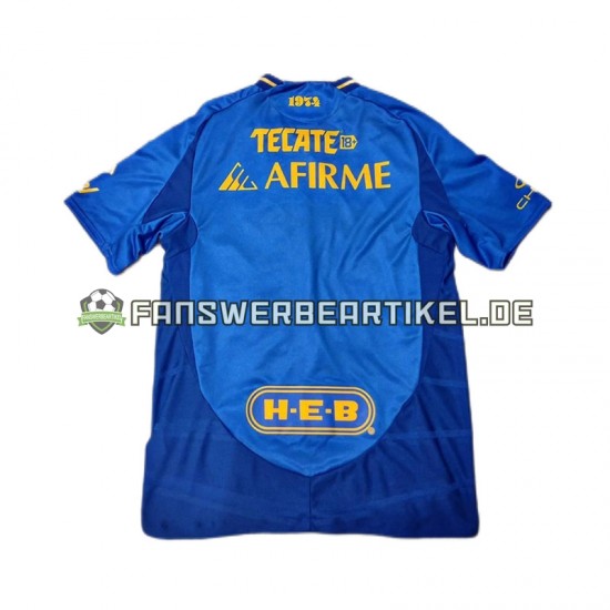 Trikot UANL Tigres Herren Auswärtsausrüstung 2024-2025 Kurzarm