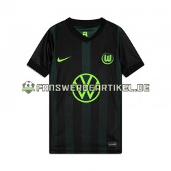 Trikot VfL Wolfsburg Herren Auswärtsausrüstung 2024-2025 Kurzarm