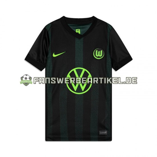 Trikot VfL Wolfsburg Herren Auswärtsausrüstung 2024-2025 Kurzarm