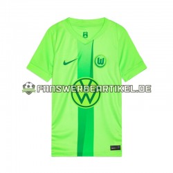 Trikot VfL Wolfsburg Herren Heimausrüstung 2024-2025 Kurzarm