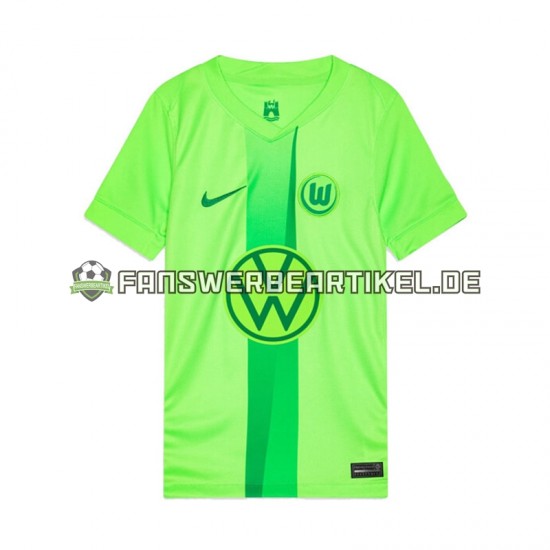 Trikot VfL Wolfsburg Herren Heimausrüstung 2024-2025 Kurzarm