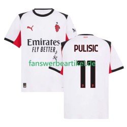 Christian Pulisic 11 Trikot AC Mailand Herren Auswärtsausrüstung 2025-2026 Kurzarm