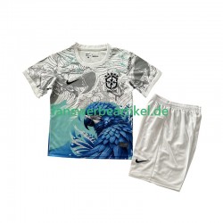 Special Trikot AC Mailand Kinder Heimausrüstung 2025-2026 Kurzarm