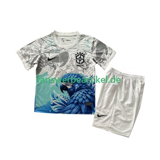 Special Trikot AC Mailand Kinder Heimausrüstung 2025-2026 Kurzarm