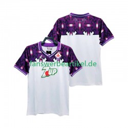 Retro 1992 1993 Trikot AC Florenz Herren Auswärtsausrüstung Kurzarm